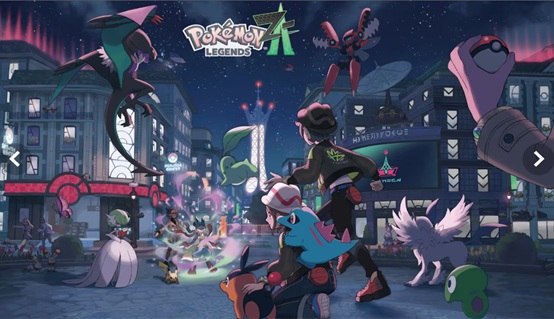 imagen sobre Pokémon Legends ZA
